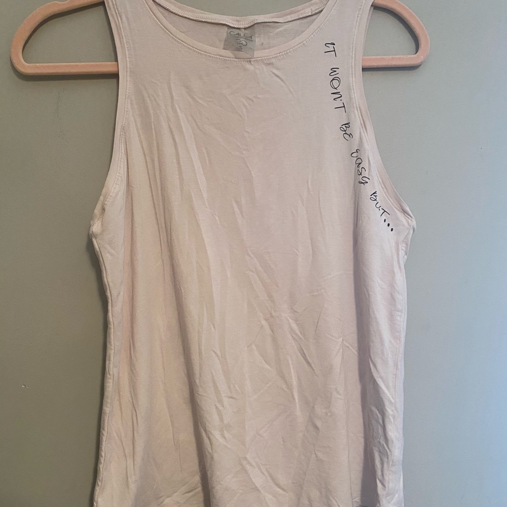 Workout tank